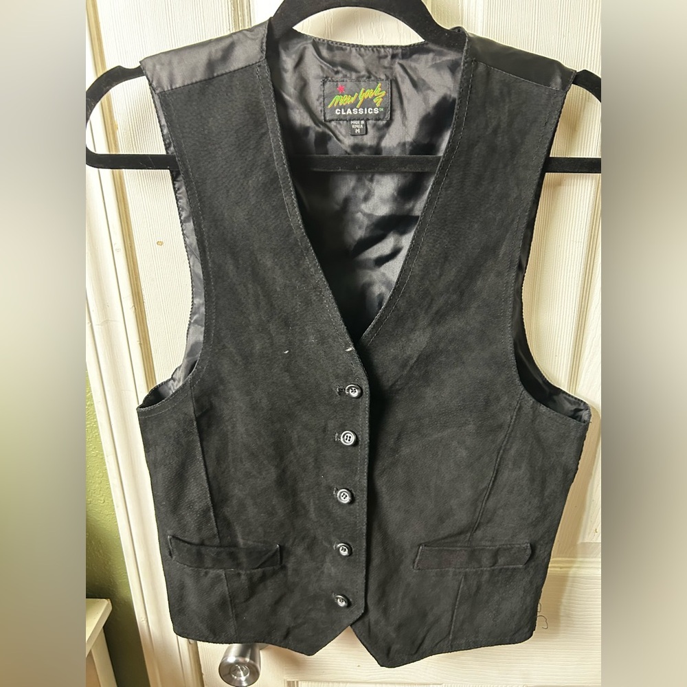 Classic Black Jacket by New York Classics